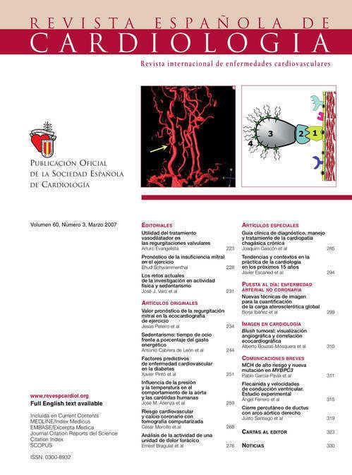 Revista Española De Cardiología 5257
