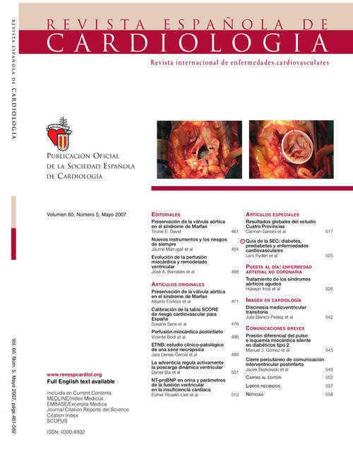 Revista Española de Cardiología