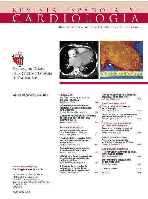 Revista Española de Cardiología