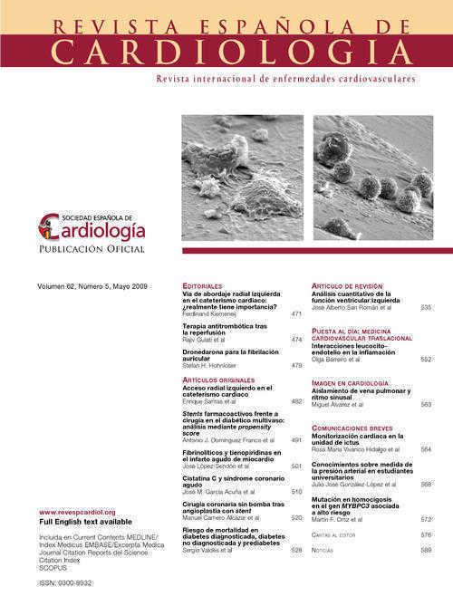 Revista Española de Cardiología