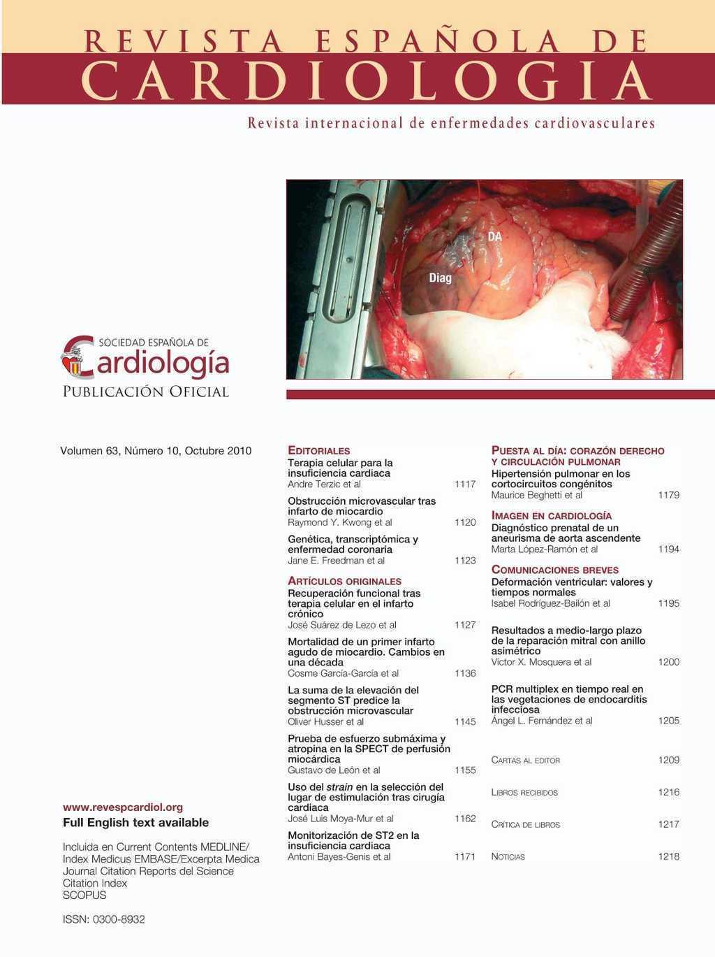 Revista Española De Cardiología 2650