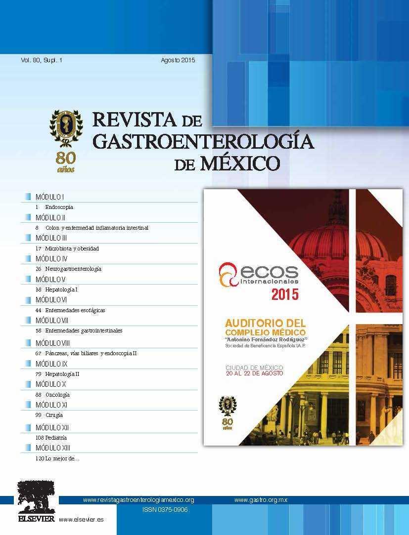 Revista De Gastroenterología De México