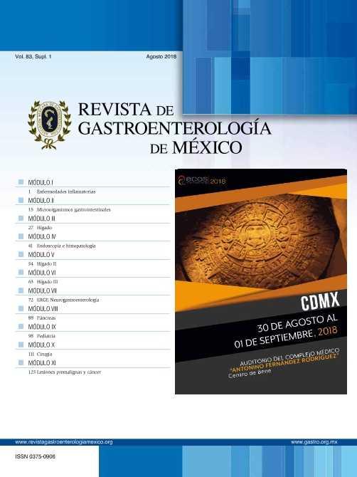 Revista De Gastroenterología De México