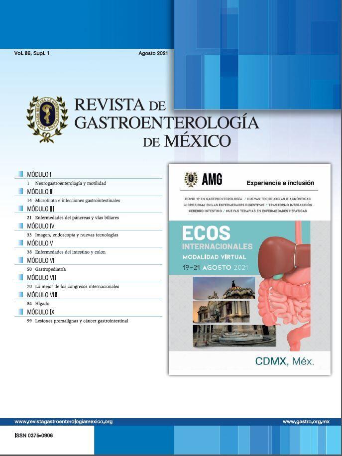 Revista De Gastroenterología De México