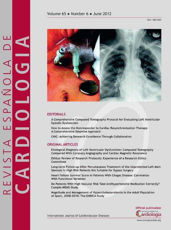 Revista Española de Cardiología